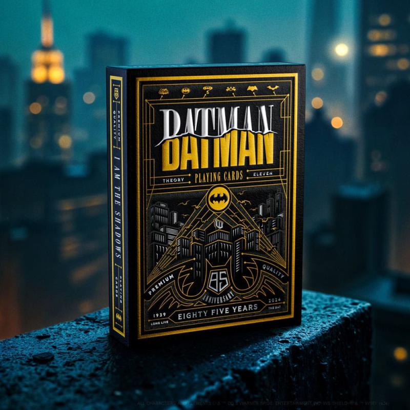 Batman 85th Anniversary Playing Cards 1