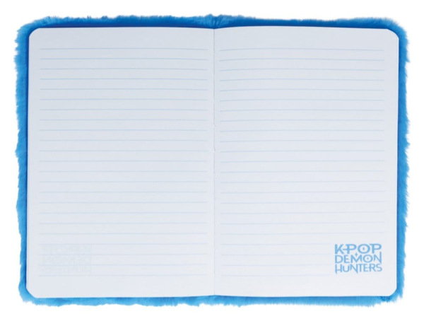 KPop Demon Hunters A5 Notebook Derpy Plush 3
