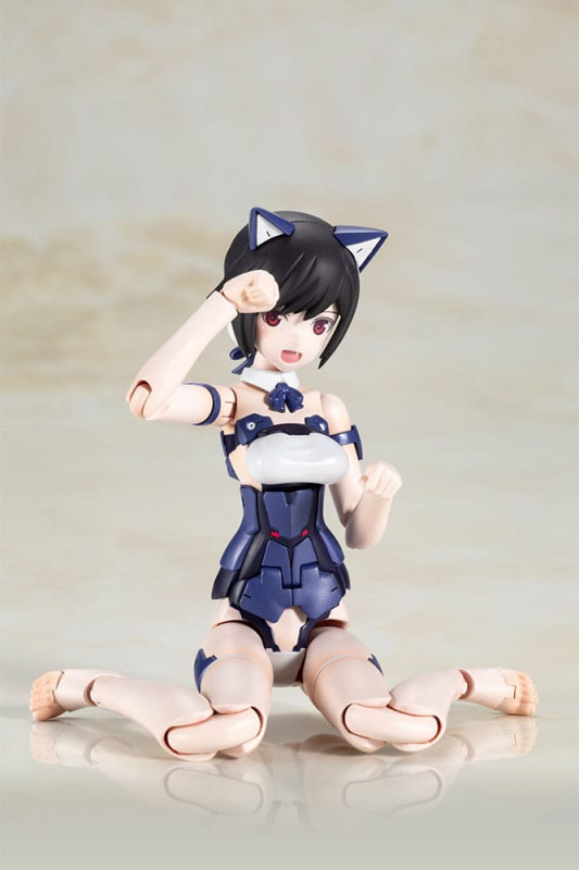 Frame Arms Girl PVC Plastic Modell Kit Laetitia Azurite Ver. 15 cm 10