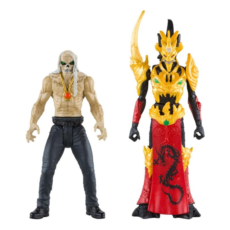 Spawn Action Figure 2-Pack with Comic Book Wave 2 Assortment (6)