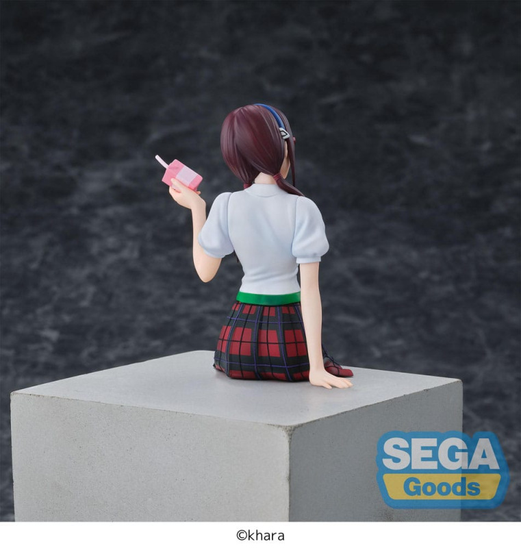 Evangelion: New Theatrical Edition PM Perching PVC Statue Mari Makinami Illustrious 14 cm 2
