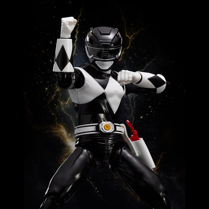 Power Rangers Furai Action Action Figure Black Ranger 13 cm 11