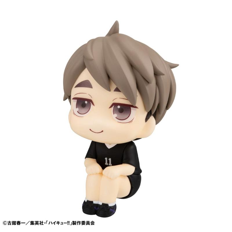 Haikyu!! Look Up PVC Statue Osamu Miya Uniform Ver. 11 cm 2