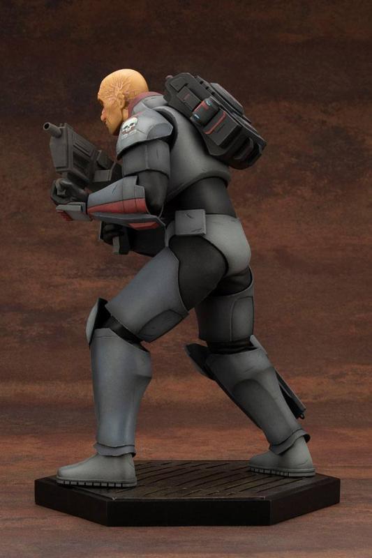 Star Wars The Bad Batch: Wrecker 1/7 ARTFX PVC Statue - Kotobukiya