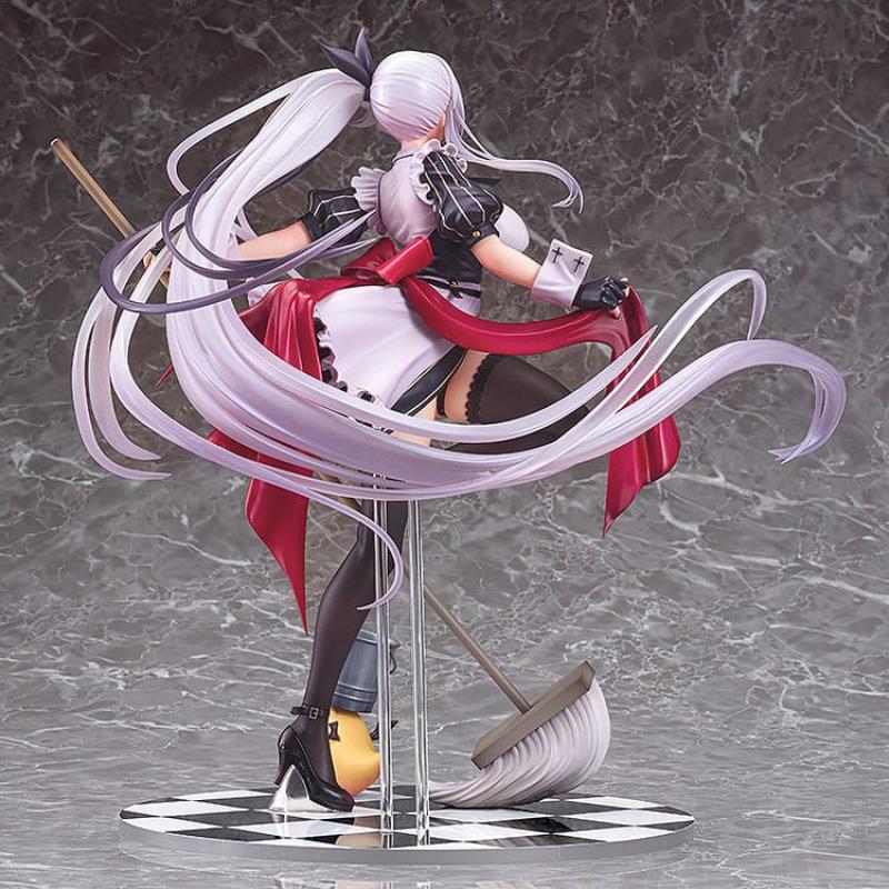 Azur Lane PVC Statue 1/7 Thüringen: Tidying in the Moonlight 27 cm 3