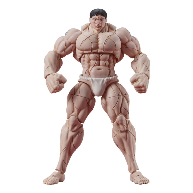 Baki Hanma Digaction Action Figure Kaoru Hanayama 7 cm