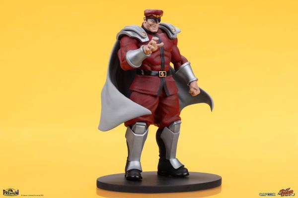 Street Fighter: M. Bison & Rolento 1/10 PVC Statues - Premium Collectibles Studio