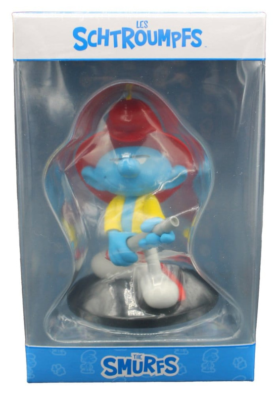 The Smurfs Statue Fireman Smurf 12 cm 2