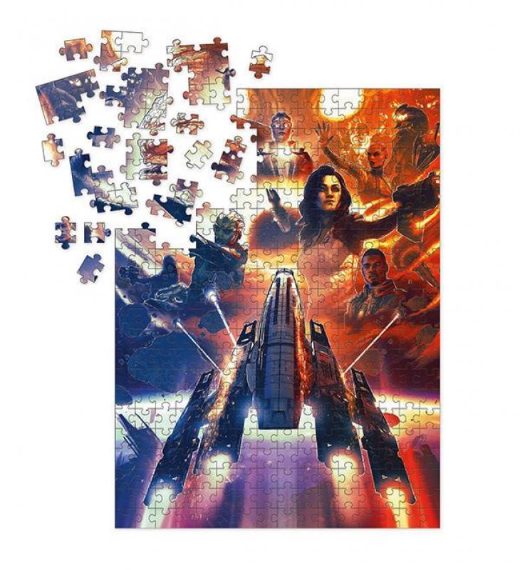 Mass Effect Jigsaw Puzzle Outcasts (1000 pieces) - Dark Horse