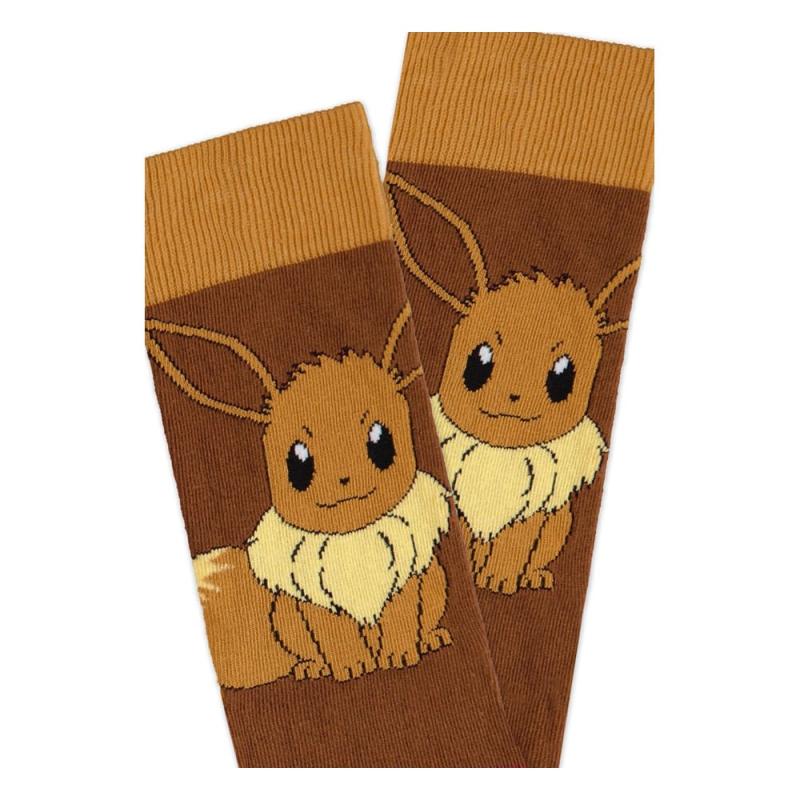 Pokémon Socks Eevee 39-42 1