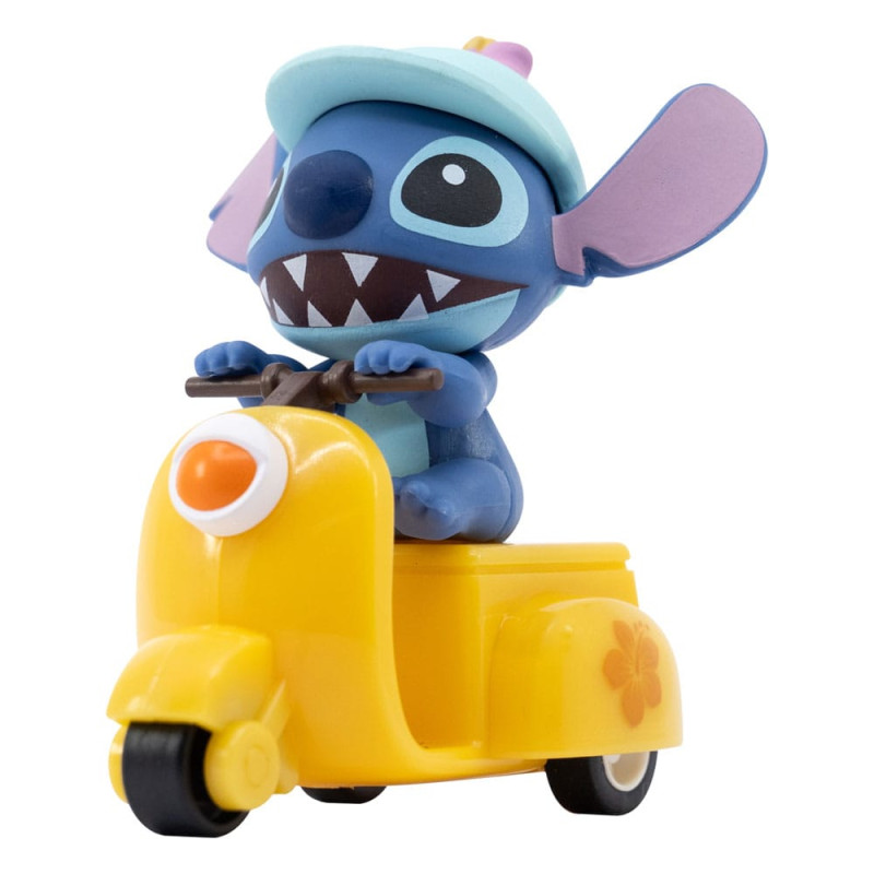 Lilo & Stitch Zoom Hero Pullback Vehicles with Figures Stitch (Blind Box Ver.) Assortment (12) 9