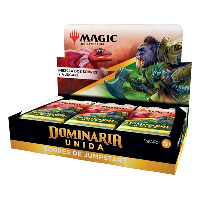 Magic the Gathering Dominaria unida Jumpstart Booster Display (18) spanish