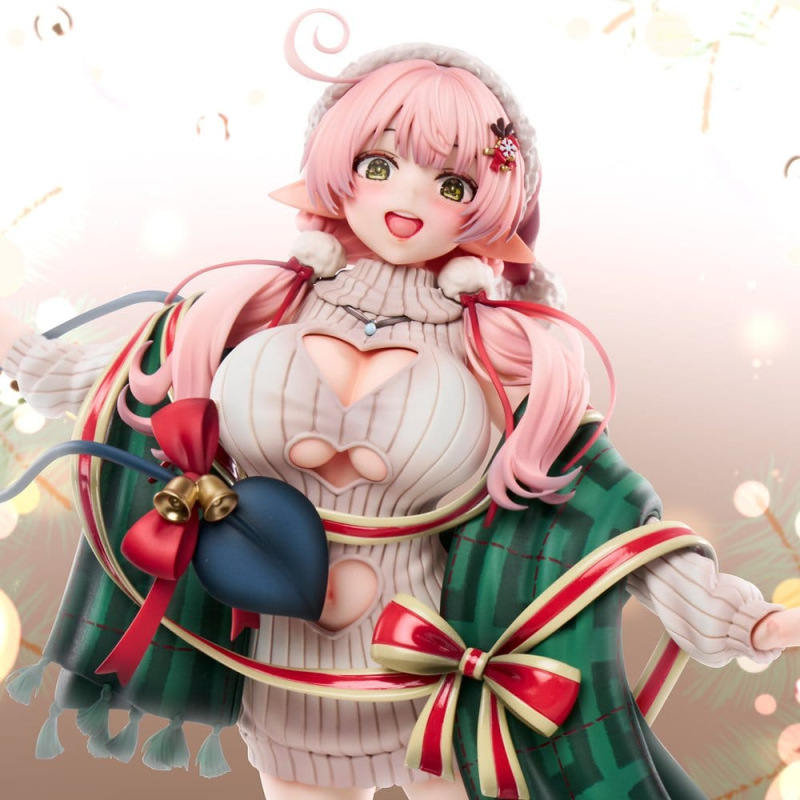 Original Character PVC Statue Komase-chan Illustration by Kanna Narushima 27 cmcm 13