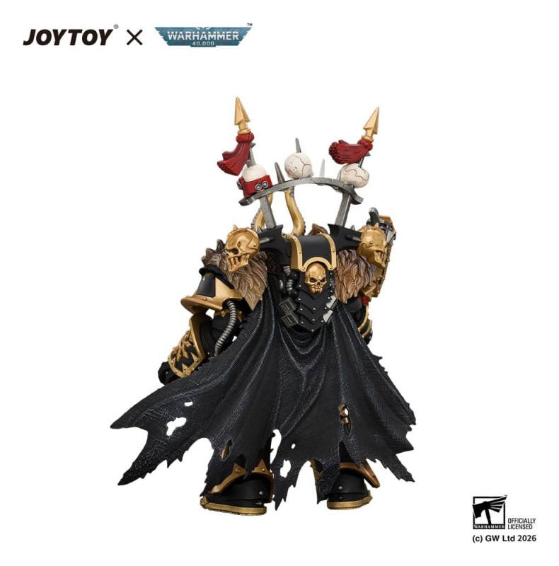 Warhammer Action Figure Black Legion Chaos Lord (13 cm) 1