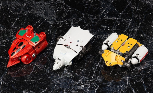 Getter Robo Dynamic Change R Action Figure Set (re-run) 11