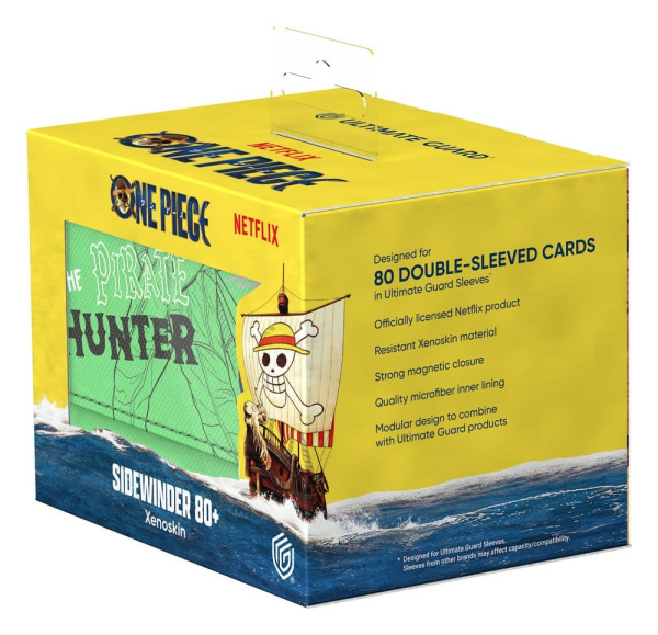 Ultimate Guard Sidewinder 80+ Xenoskin NETFLIX ONE PIECE - Zoro 6