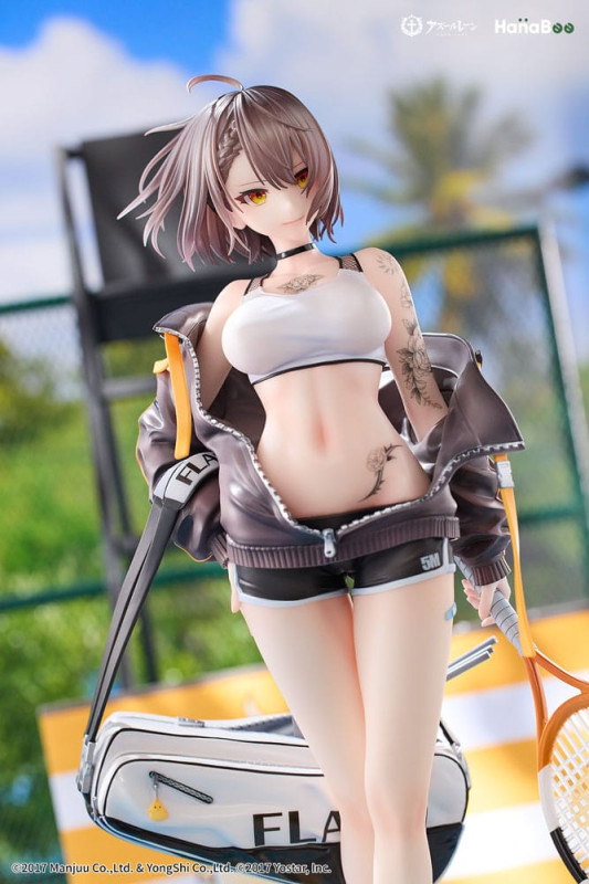 Azur Lane PVC Statue 1/6 Baltimore Black Ace Ver. 30 cm 9