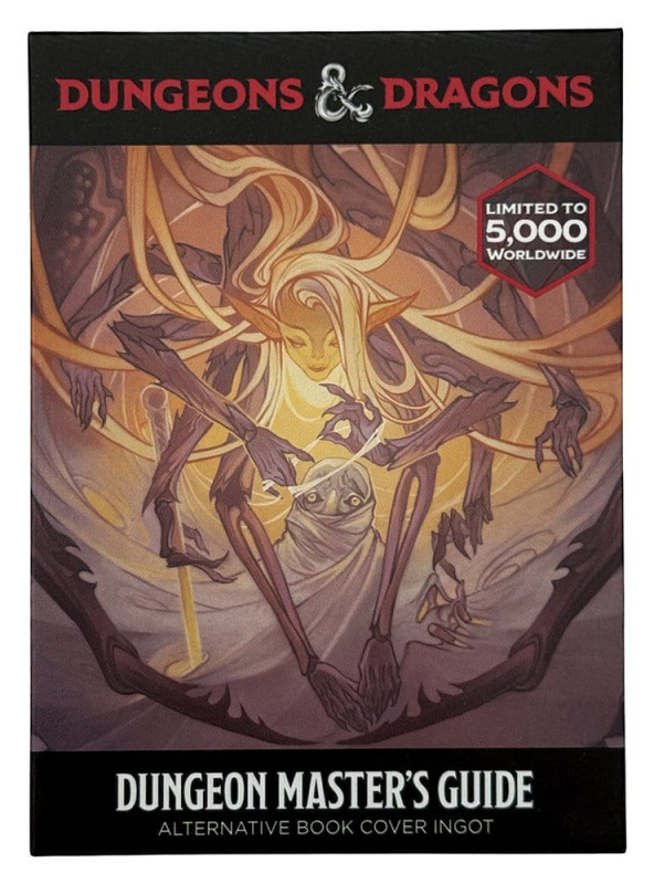 Dungeons & Dragons Ingot Dungeon Masters Guide Alternate Cover Limited Edition 3