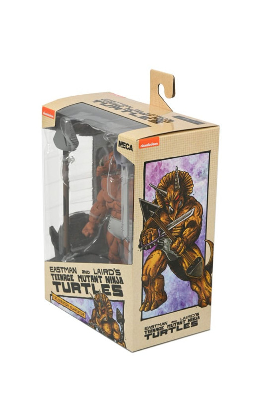 Teenage Mutant Ninja Turtles (Mirage Comics) Action Figure Triceraton Gladiator 21 cm 3
