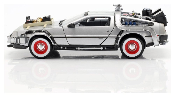 Back to the Future III Diecast Model 1/24 ´81 DeLorean LK Coupe 18 cm 2