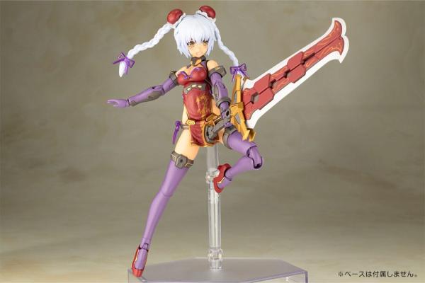 Frame Arms Girl Plastic Model Kit Hresvelgr=Rufus Qipao Ver. 17 cm 11