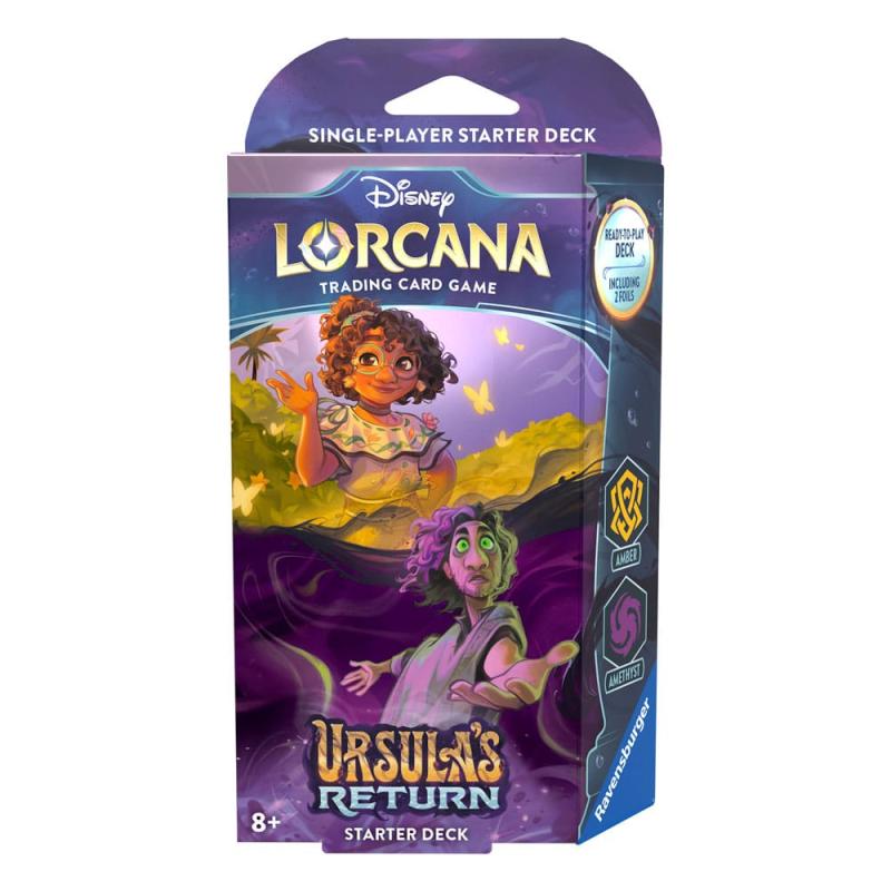 Disney Lorcana TCG Ursula's Return Starter Decks Display (8) *English Edition*