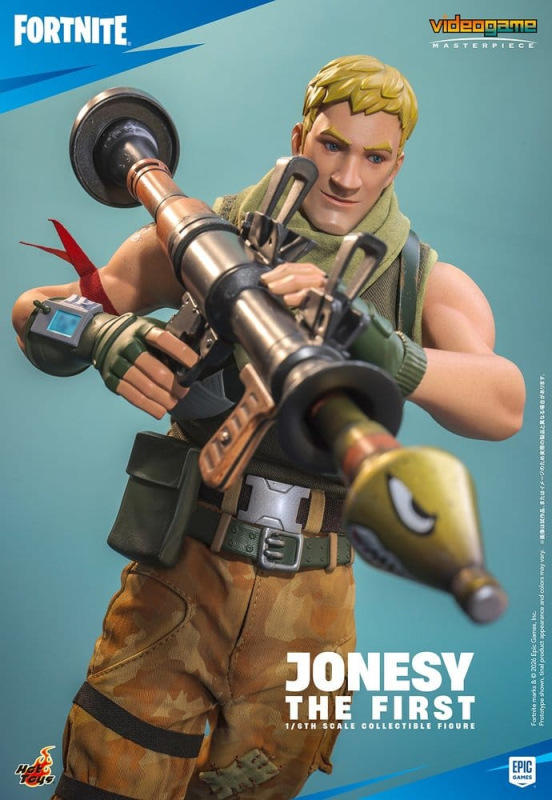 Fortnite Action Figure 1/6 Jonesy The First 32 cm 4