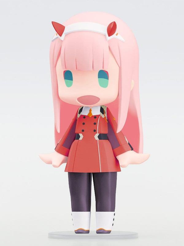 Darling in the Franxx HELLO! GOOD SMILE Action Figure Zero Two 10 cm 3