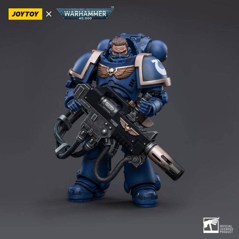 Warhammer 40k: Ultramarines Primaris Eradicator 3 1/18 Action Figure - Joy Toy (CN)
