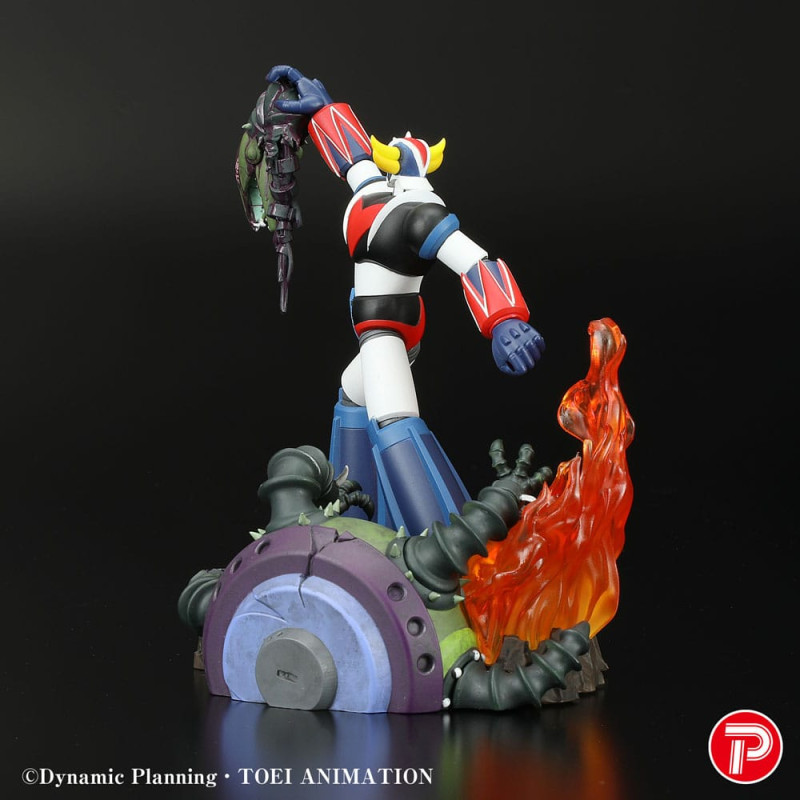 Grendizer Scene Selection 01 PVC Statue Grendizer a cry of Victory 14 cm 13