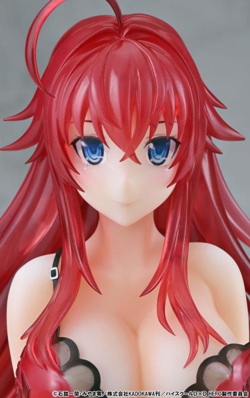 High School DxD HERO Statue 1/6 Rias Gremory Lingerie Ver. 15 cm