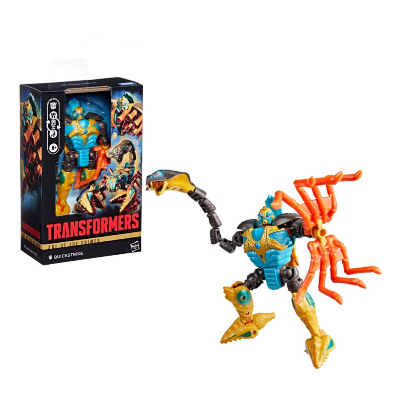 Transformers Age of the Primes Deluxe Class Action Figure Quickstrike 14 cm 2