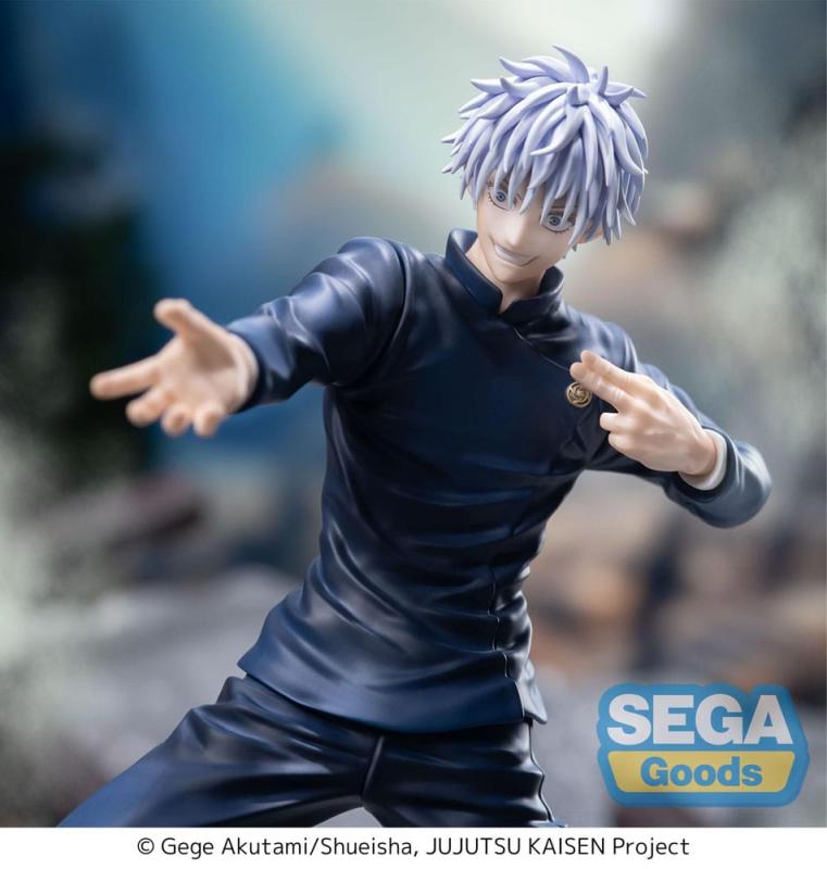 Jujutsu Kaisen Hidden Inventory/Premature Death Luminasta PVC Statue Satoru Gojo Fierce Battle 18 cm