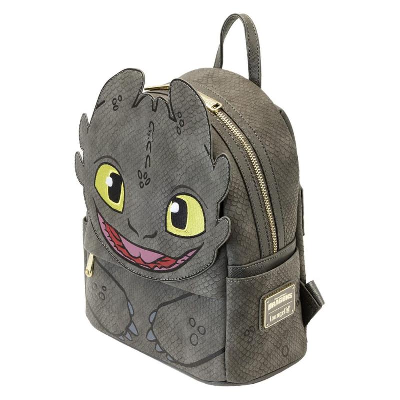 Dreamworks by Loungefly Backpack How To Train Your Dragon Toothless Cosplay