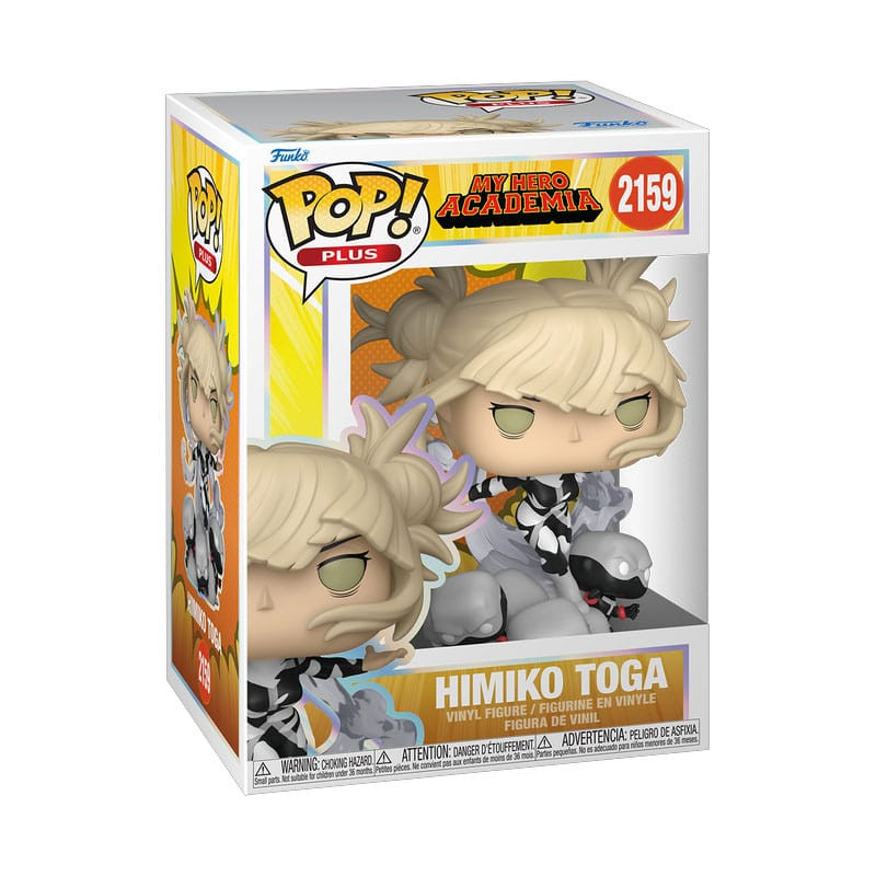 My Hero Academia POP! Plus Animation Figure Himiko Toga 9 cm 1