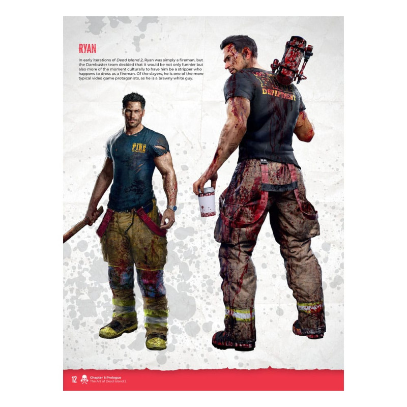 Dead Island 2 Art Book The Art of Dead Island 2 1