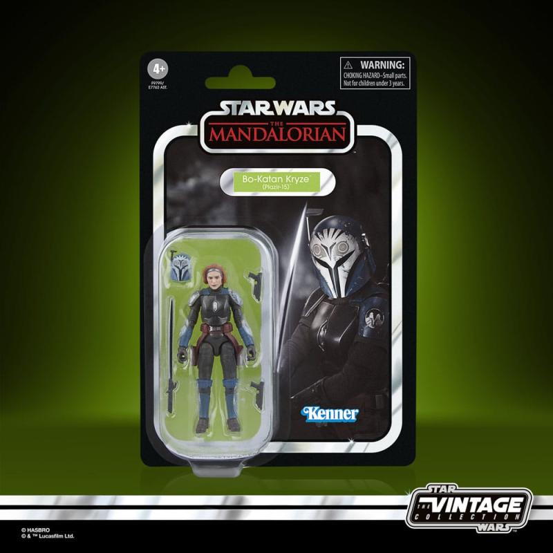 Star Wars: The Mandalorian Vintage Collection Action Figure Bo-Katan Kryze (Plazir-15) 10 cm