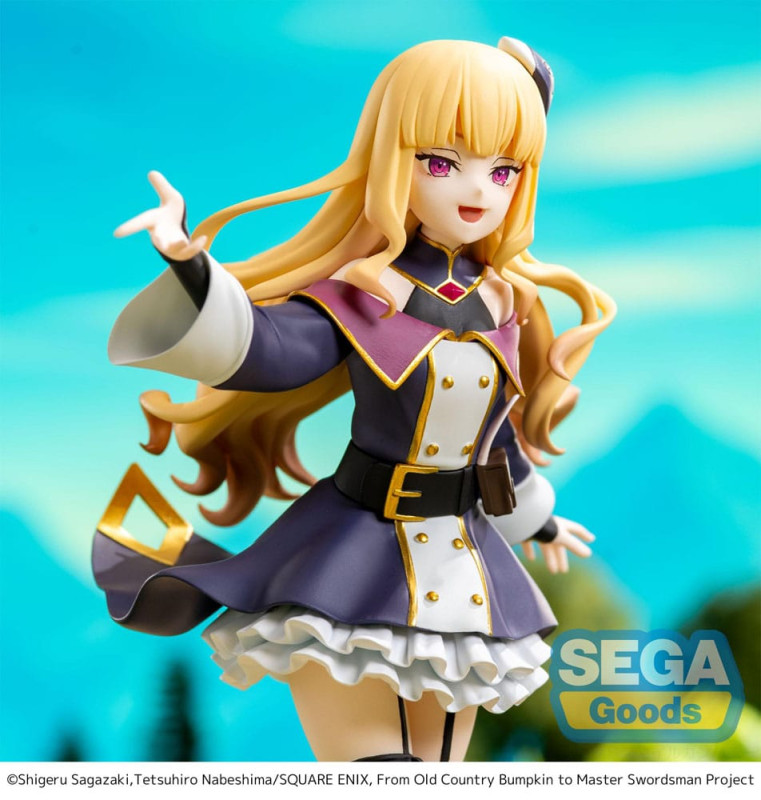 From Old Country Bumpkin to Master Swordsman High Premium PVC Statue Lucy Diamond 14 cm 3