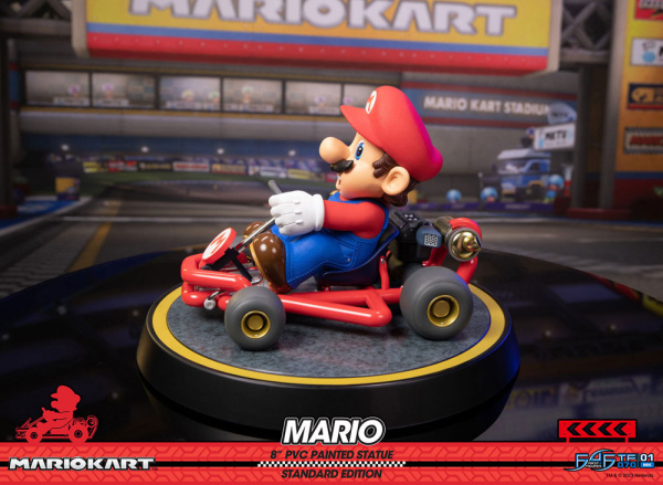 Mario Kart PVC Statue Mario Standard Edition 19 cm 10