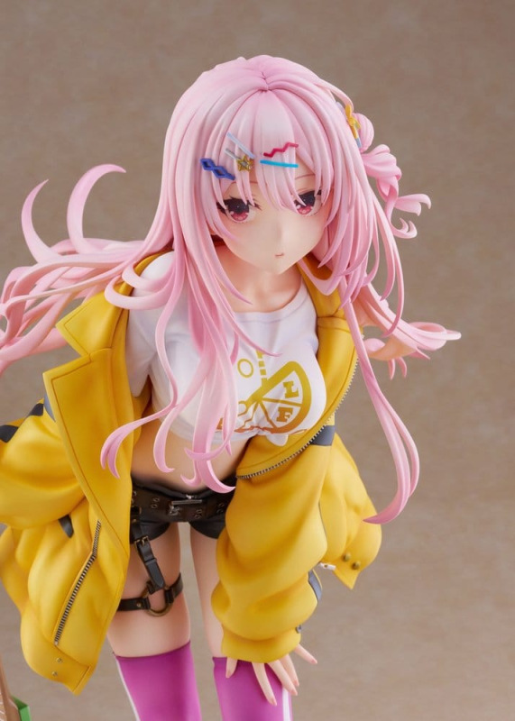 Original Character PVC Figure 1/3.5 LimeLight Lemonade Jam Ena Harumi 48 cm 4