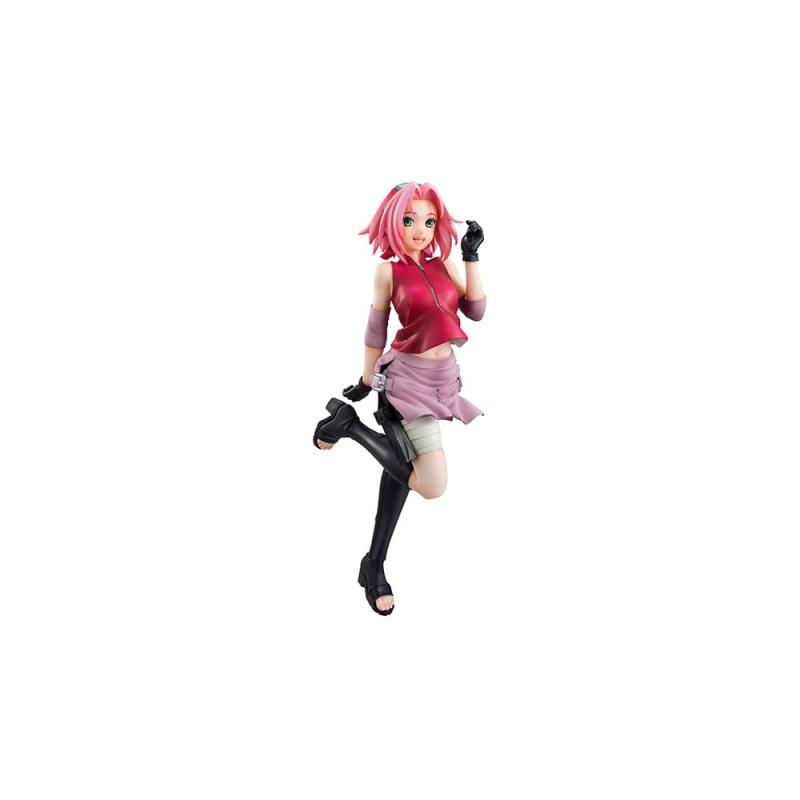 Naruto Gals PVC Statue Sakura Haruno 20 cm 2