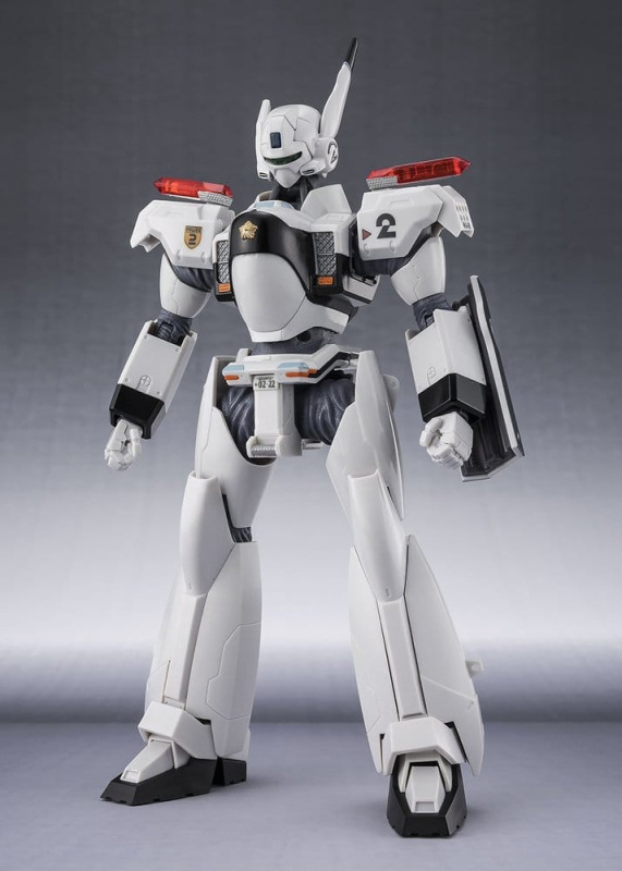 Mobile Police Patlabor EZY The Robot Spirits Action Figure Ingram Plus (AV-98Plus) 2nd 13 cm
