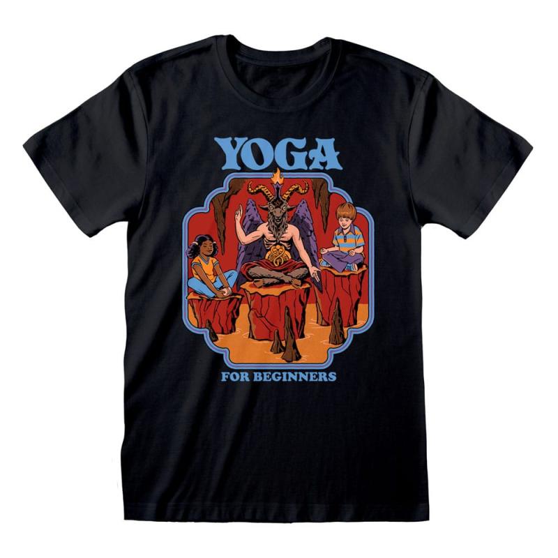 Steven Rhodes T-Shirt Yoga For Beginners