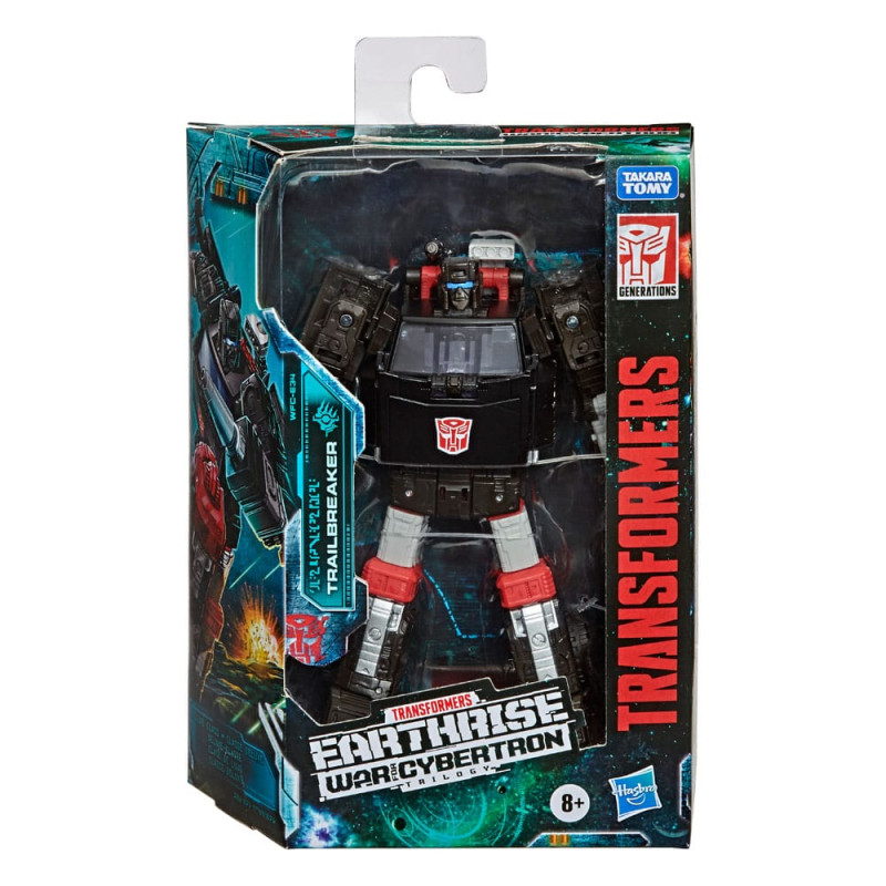 Transformers Generations War for Cybertron: Earthrise Deluxe Class Action Figure Trailbreaker 14 cm 7