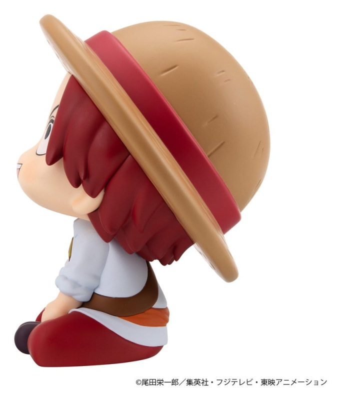 One Piece Look Up PVC Figures 2-Pack Shanks & Buggy Childhood Ver. 11 cm (with gift) 13