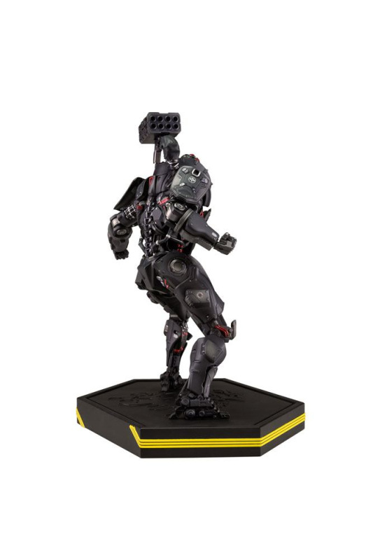 Cyberpunk 2077 PVC Statue Adam Smasher 30 cm 5