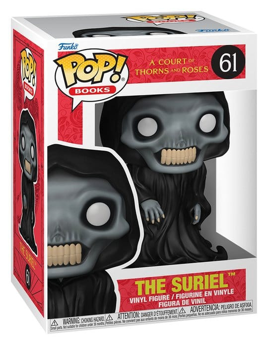 A Court of Thorns and Roses POP! Books Vinyl Figure The Suriel 9 cm 1