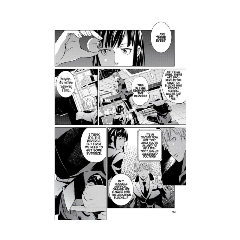 Psycho-Pass: Inspector Shinya Kogami Manga Volume 2 2