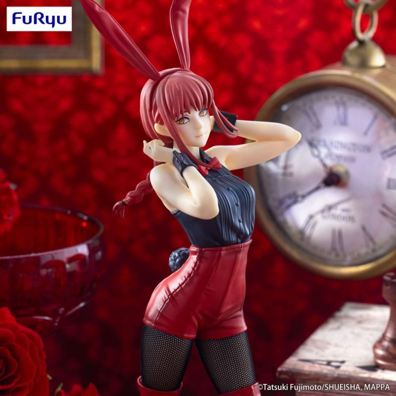 Chainsaw Man BiCute Bunnies PVC Statue Makima Red Color Ver. 30 cm 3