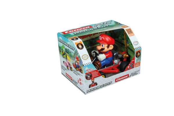 Super Mario Kart RC remote-controlled Car 1/18 2.4GHz Pipe Kart Mario 9